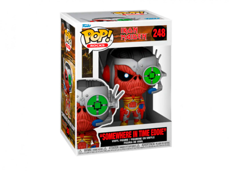 FUNKO POP ROCKS IRON MAIDEN - SOMEWHERE IN TIME EDDIE 248