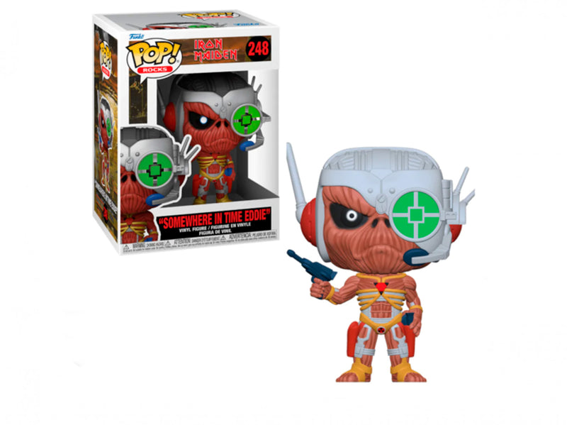 FUNKO POP ROCKS IRON MAIDEN - SOMEWHERE IN TIME EDDIE 248