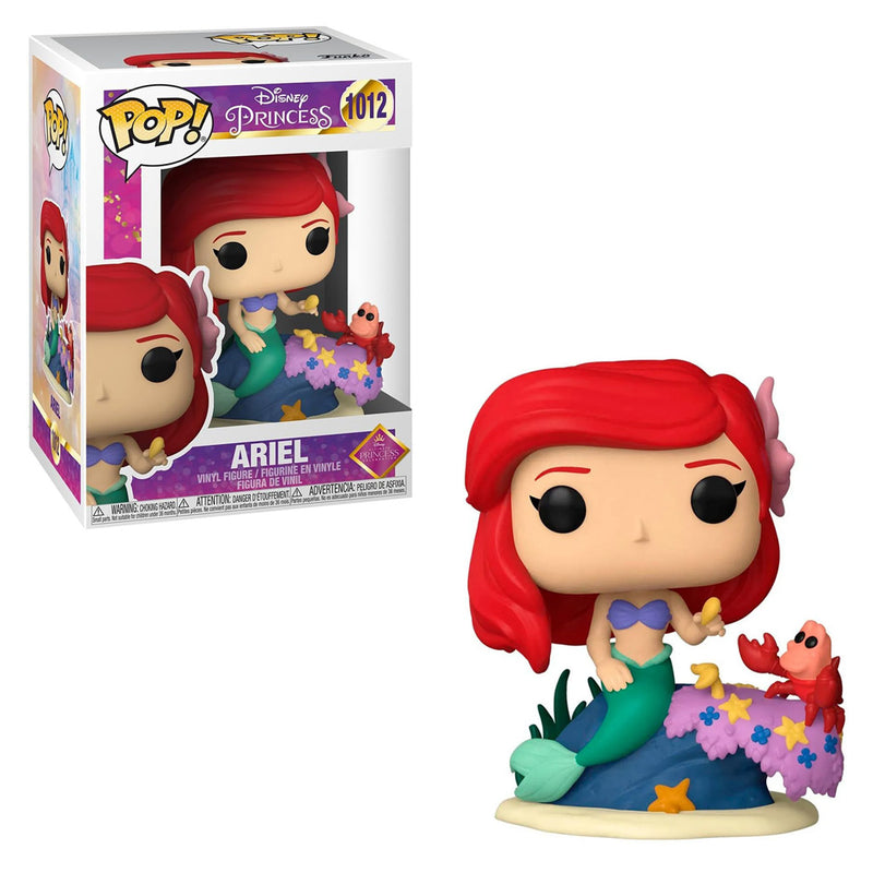 FUNKO POP DISNEY PRINCESS - ARIEL 1012