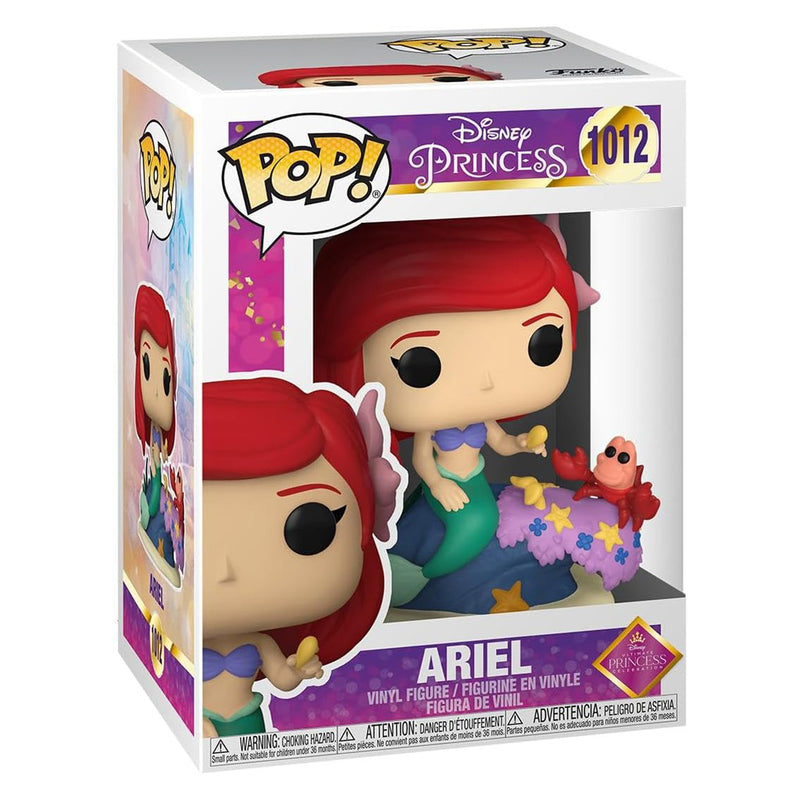 FUNKO POP DISNEY PRINCESS - ARIEL 1012