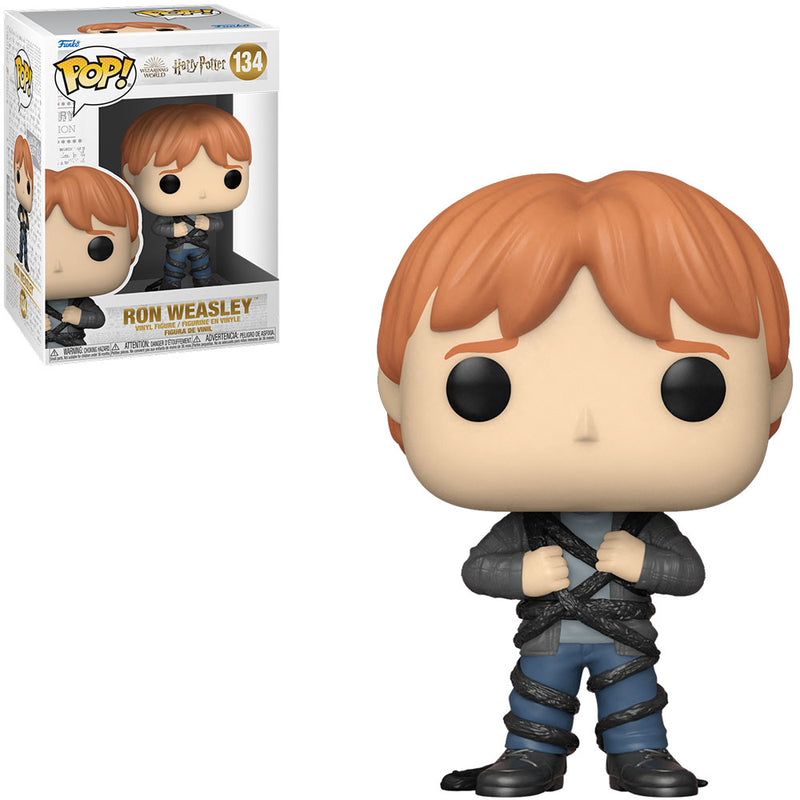 FUNKO POP HARRY POTTER - RON WEASLEY 134
